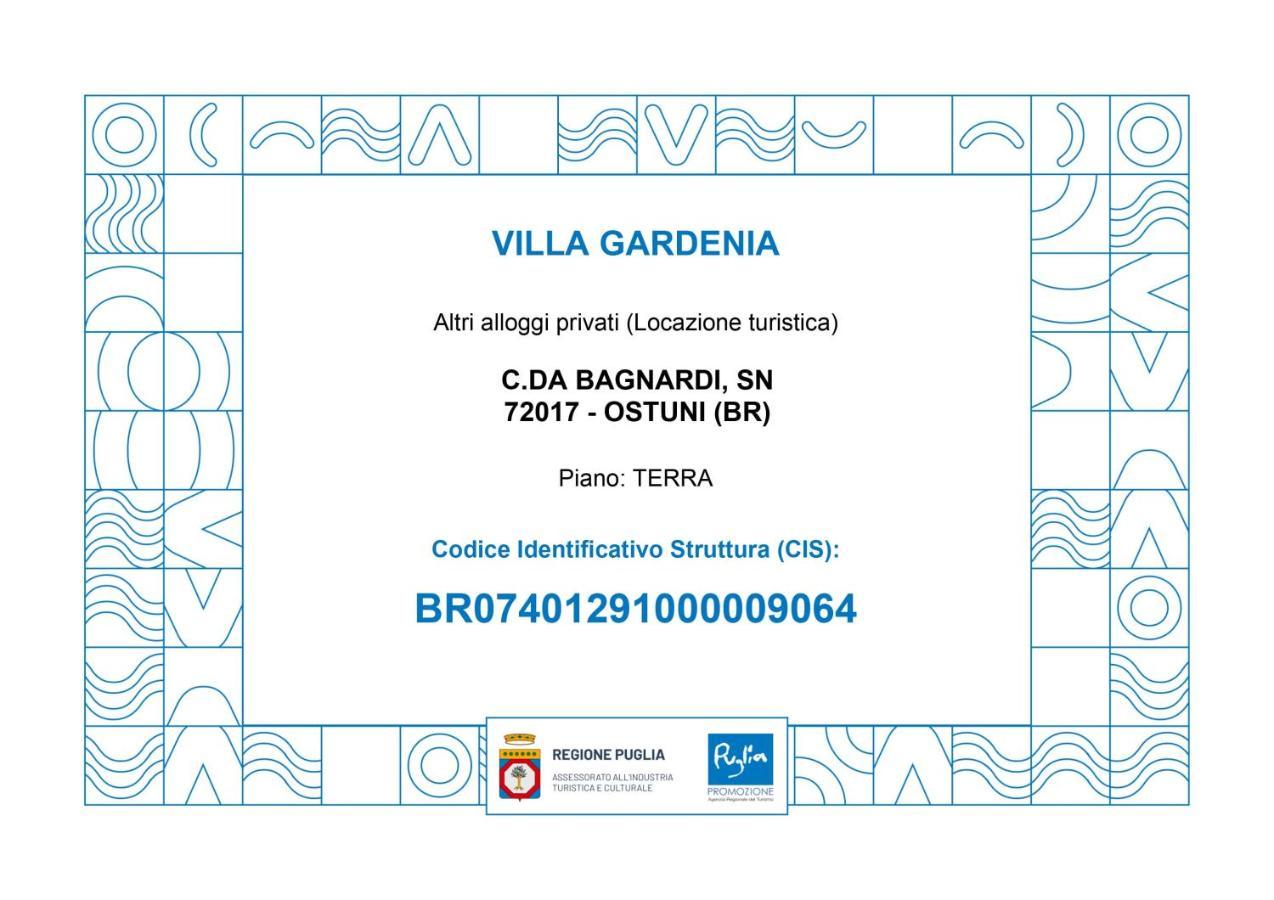 אוסטוני Villa Gardenia מראה חיצוני תמונה